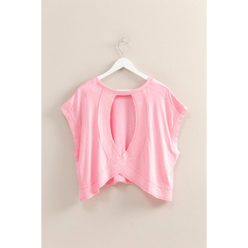 Ariel Open Back Top