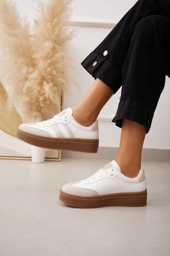 Breckin Platform Sneakers