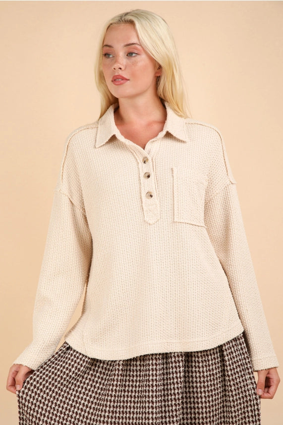 Laina Knit Top