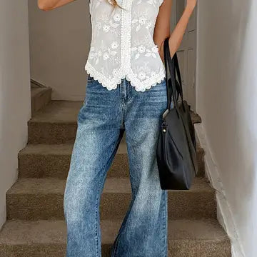 Juniper Embroidered Vest