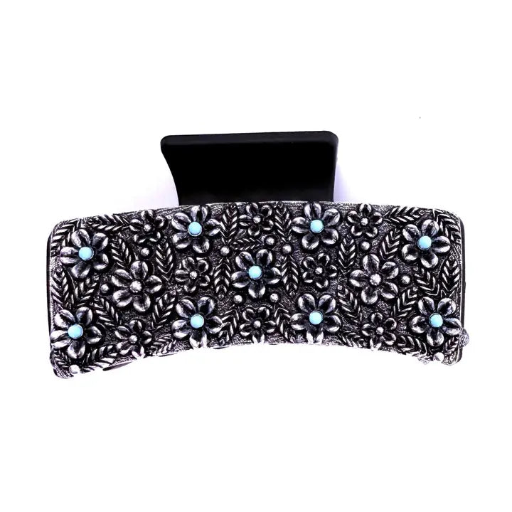 Western Filigree Hair Claw