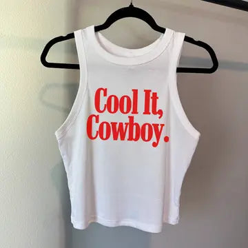 Cool It Cowboy Tank