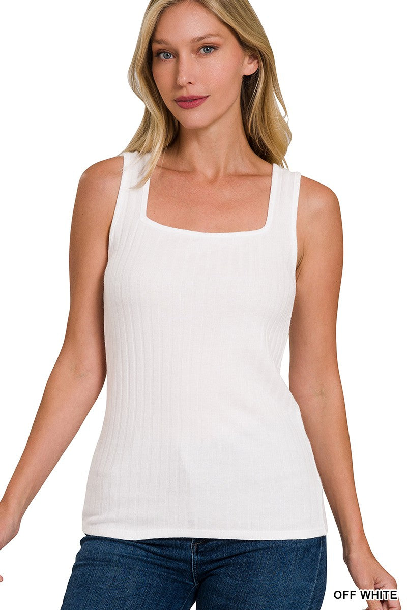 Alana Sleeveless Top