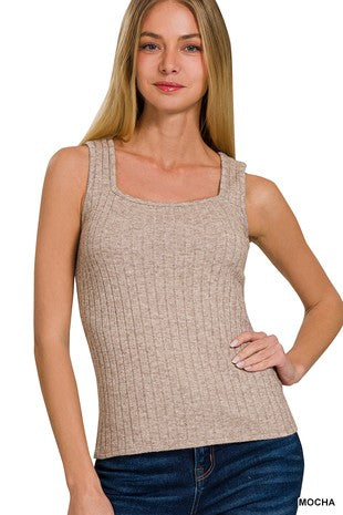 Alana Sleeveless Top