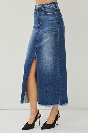 Arielle Denim Skirt