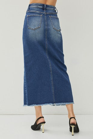 Arielle Denim Skirt