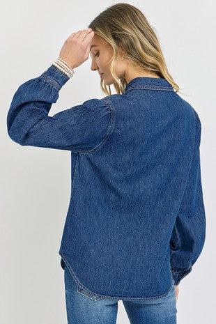 June Denim Shirt
