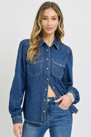 June Denim Shirt