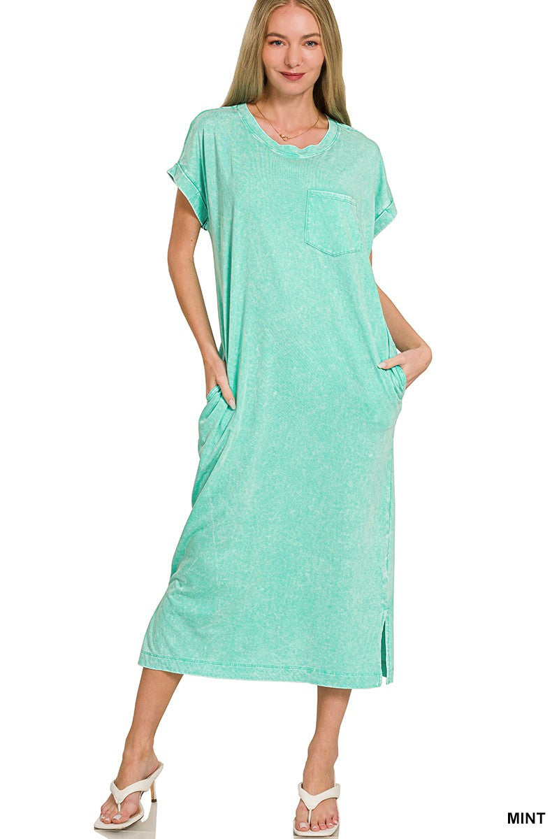 Adalynn Midi T Shirt Dress