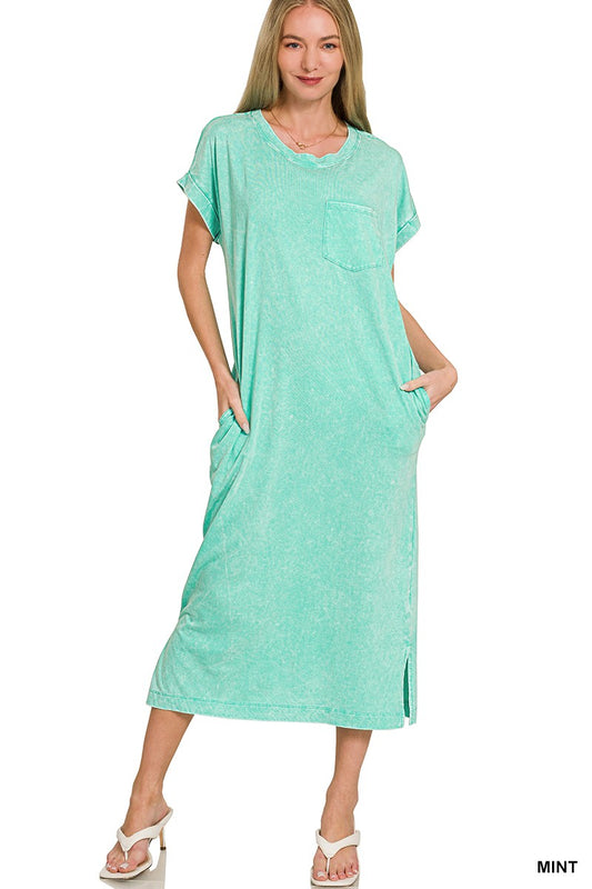 Adalynn Midi T Shirt Dress