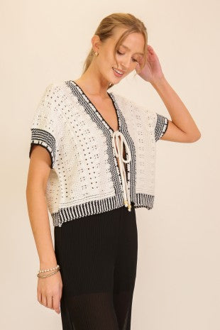 Lottie Tie Sweater