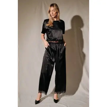 Jillian Satiny Pants