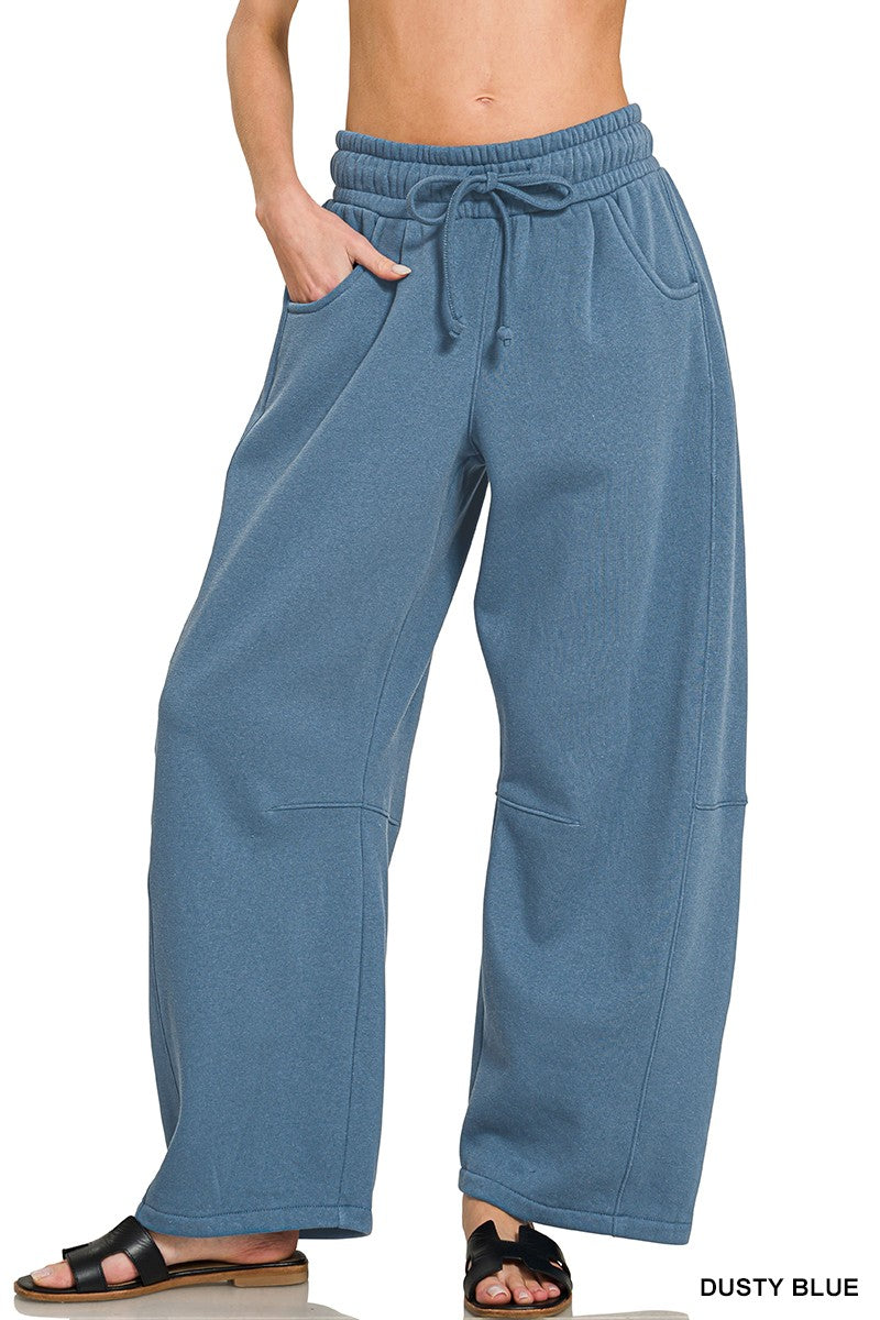 Kira Barrel Sweatpant