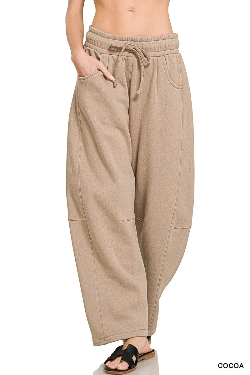 Kira Barrel Sweatpant
