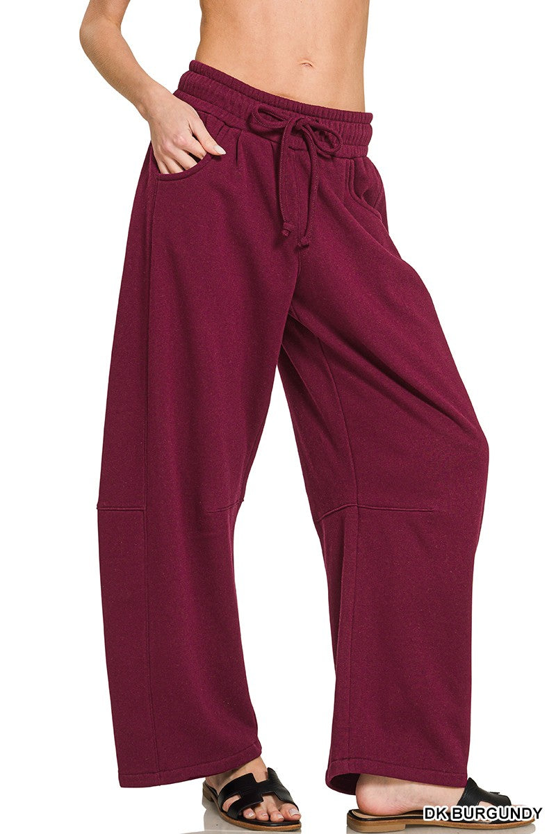 Kira Barrel Sweatpant