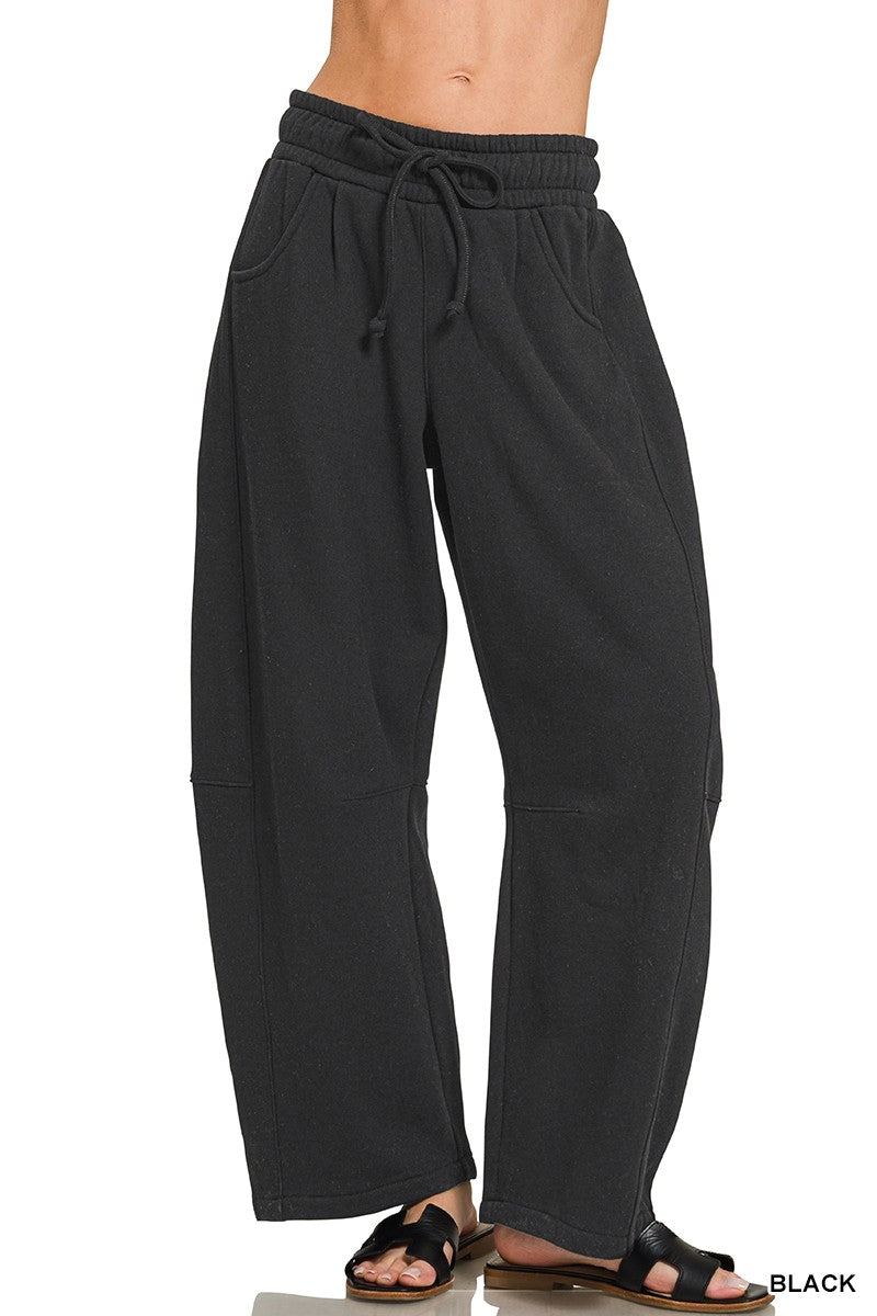 Kira Barrel Sweatpant