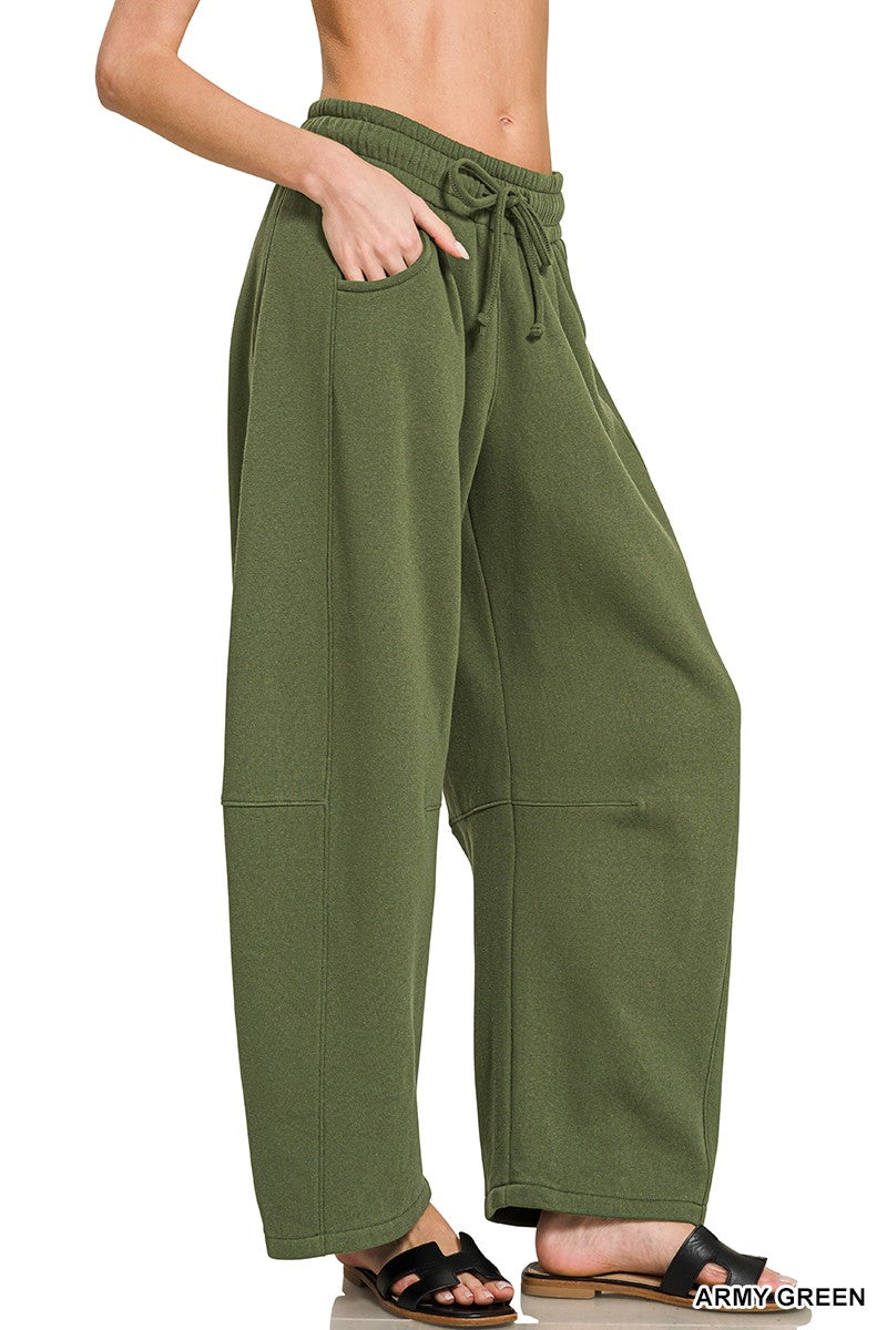 Kira Barrel Sweatpant