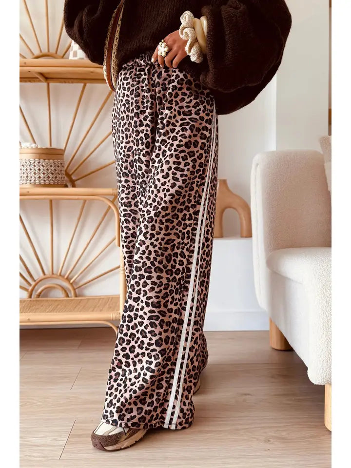 Shelly Leopard Pants