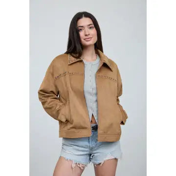 Frankie Studded Jacket