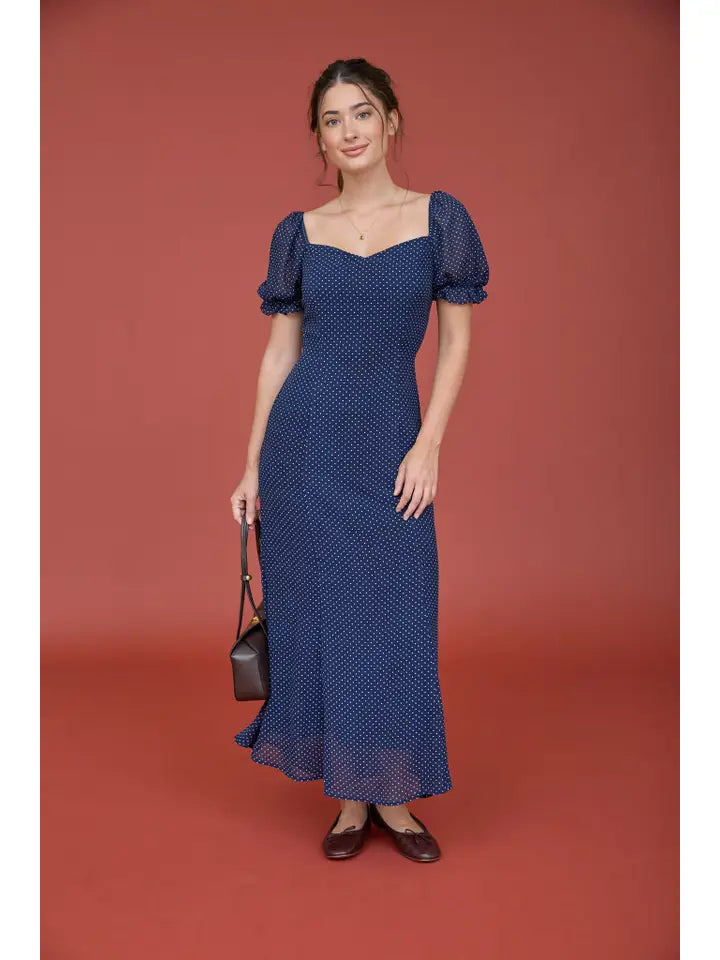 Dee Polka Dot Dress