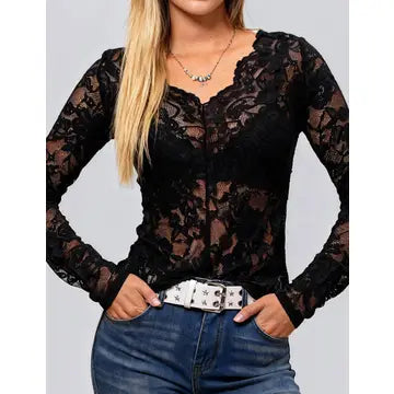 Jayden Lace Top
