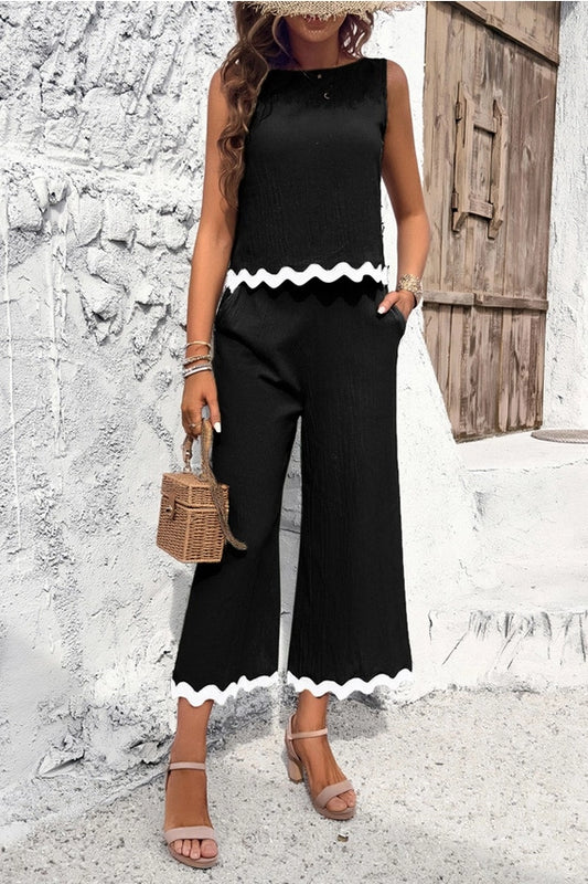 Lexie Two Piece Pant Set