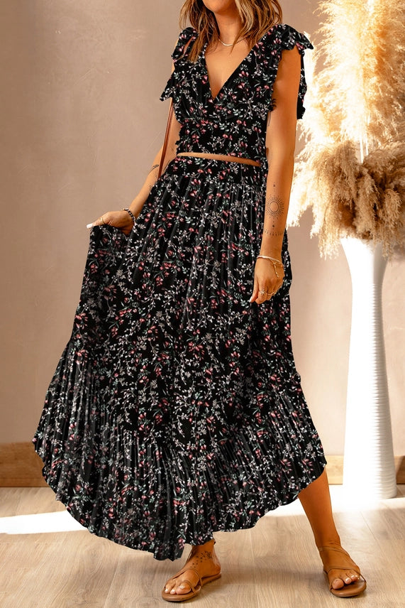 Maribell Maxi Skirt Set