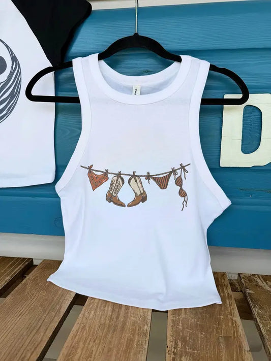 Cowgirl Summer Tank