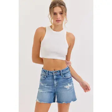 Roxie Denim Shorts