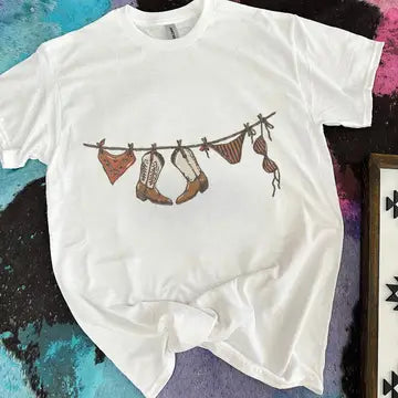 Cowgirl Summer T Shirt