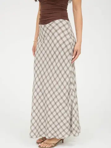 Emerson Plaid Skirt