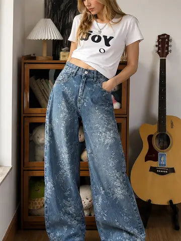 Gia Floral Jeans
