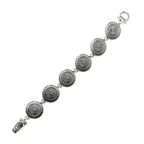 Western  Round Concho Bracelet