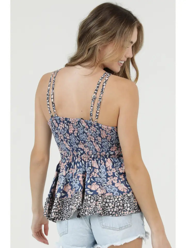 Maren Floral Cami Top