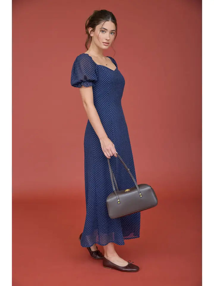Dee Polka Dot Dress
