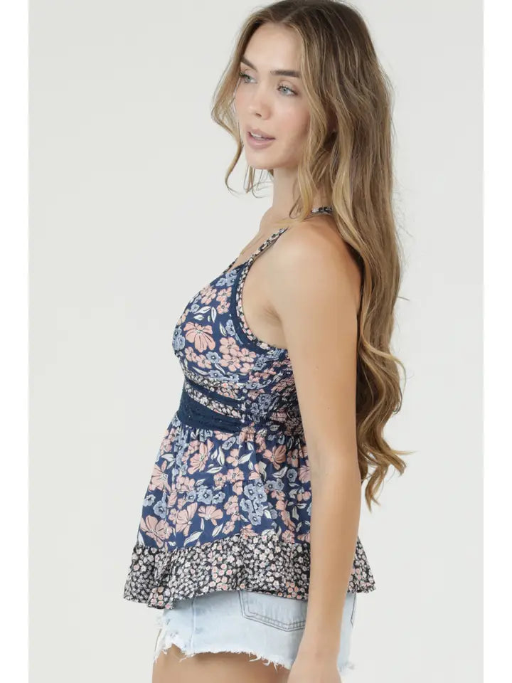 Maren Floral Cami Top