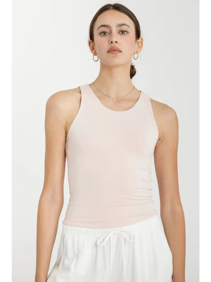 High Neck Basic Tank