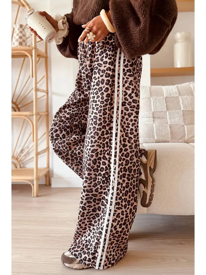 Shelly Leopard Pants