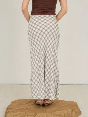 Emerson Plaid Skirt