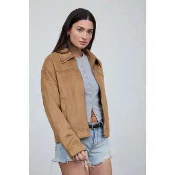 Frankie Studded Jacket