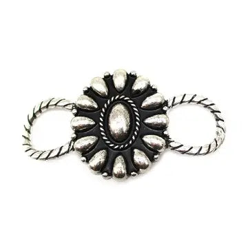 Concho Scarf Slide