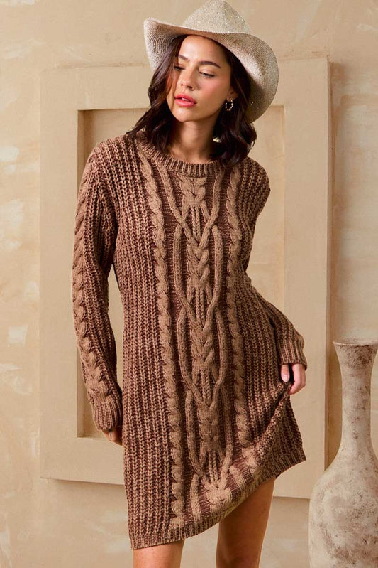 Devin Sweater Dress