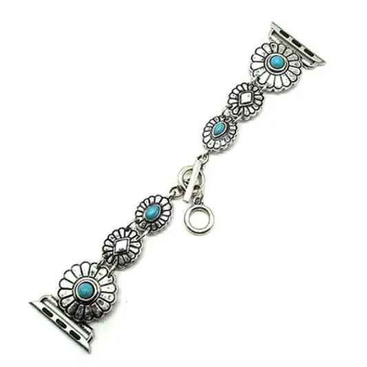 Apple Watchband Concho Bracelet