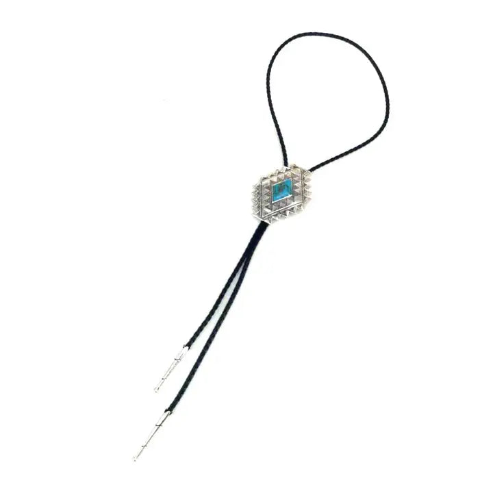 Aztec Bolo Necklace