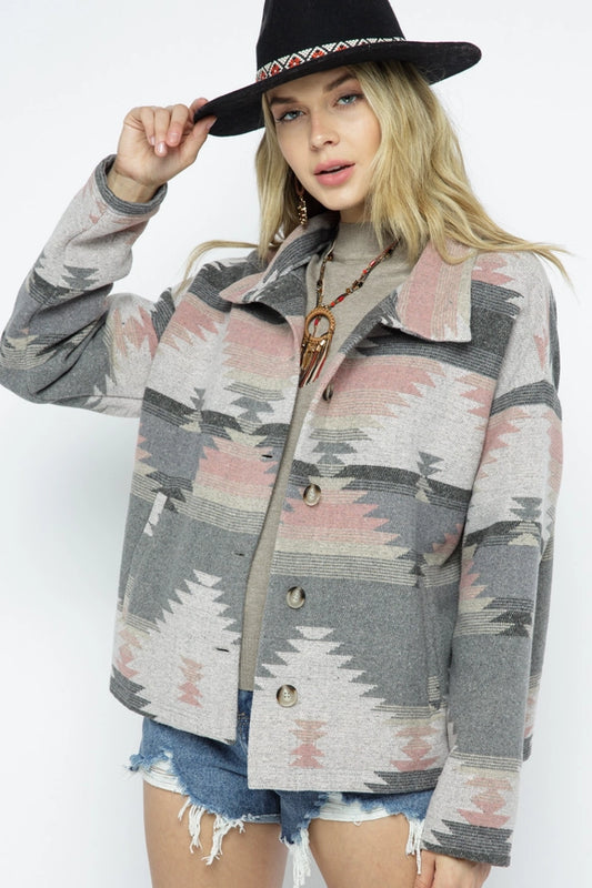 Luna Aztec Jacket