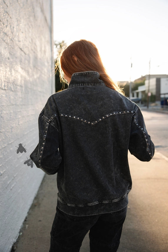Camden Studded Sweatshirt