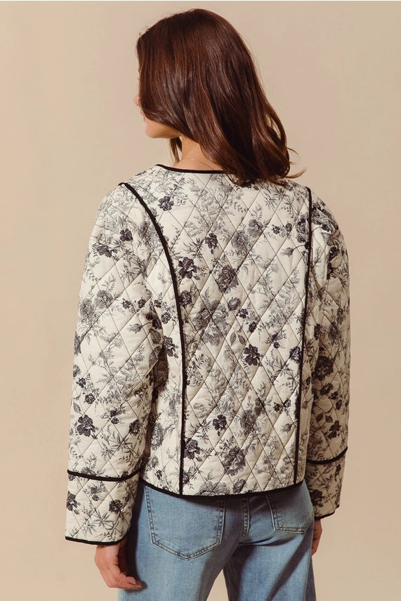 Kelsey Quilted Jacket