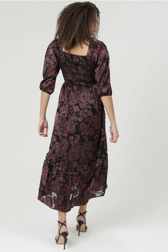Winona Midi Dress