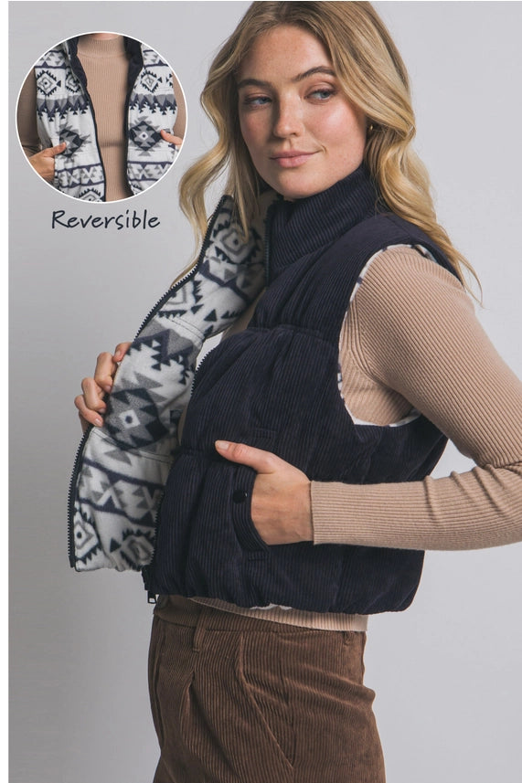 Aubrey Reversable Vest