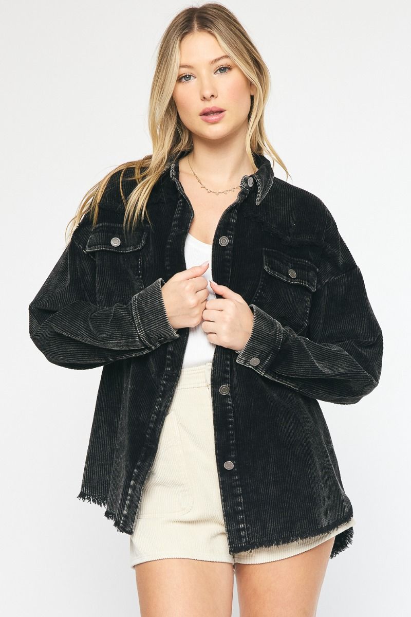 Emmy Corduroy Shacket